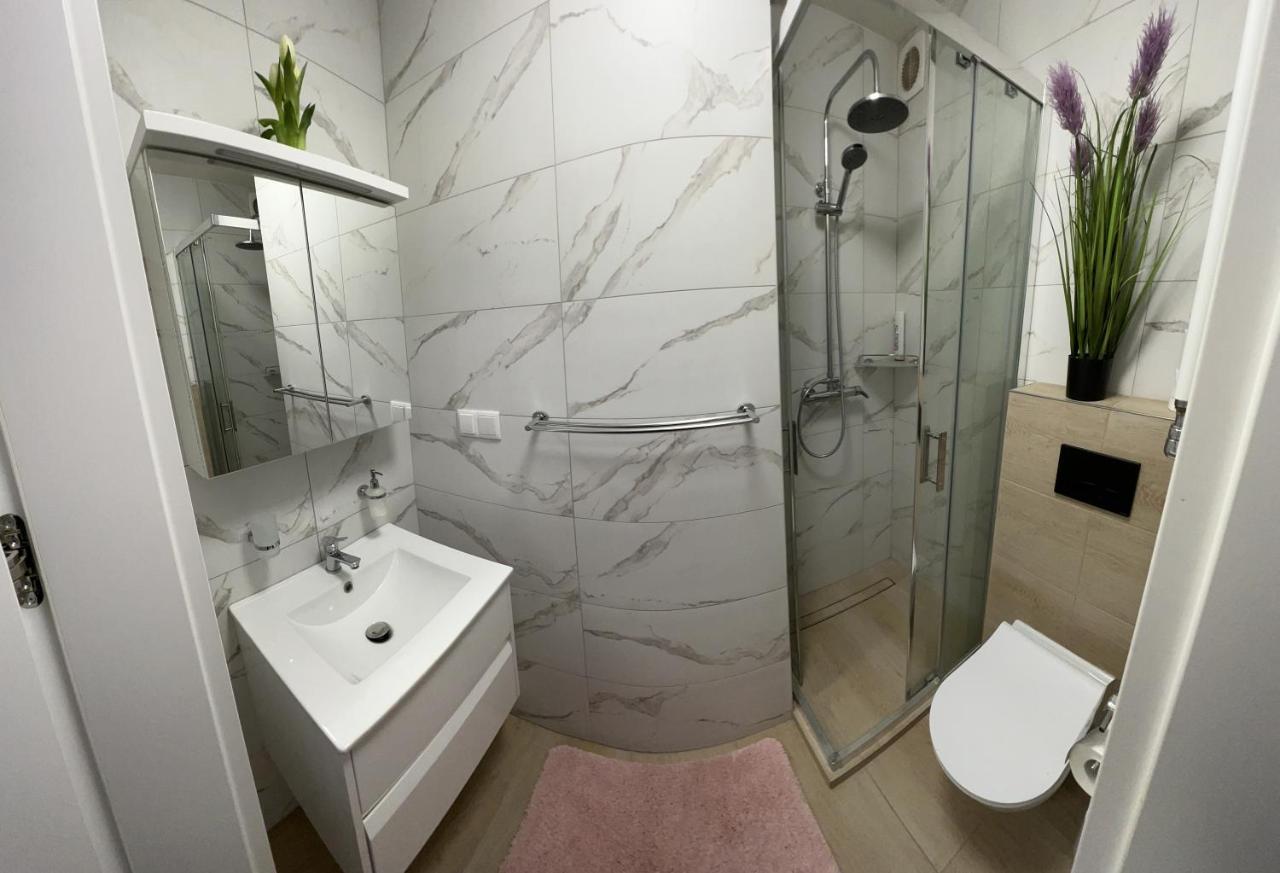 Apartament Nad Zalewem แซรอคสก์ ภายนอก รูปภาพ